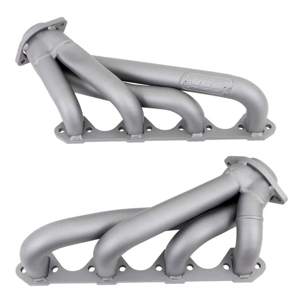 BBK Ford Mustang 351 Swap 1-5/8 Shorty Exhaust Headers Titanium Ceramic 79-93 BBK