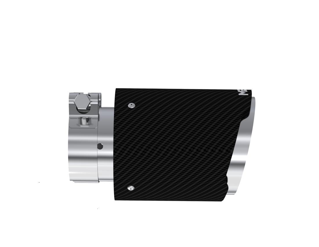 MBRP Universal Carbon Fiber Tip 4in OD/2.5in Inlet/6.5in L - T5176CF MBRP