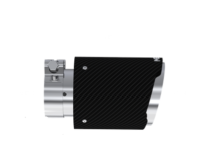 MBRP Universal Carbon Fiber Tip 4in OD/2.5in Inlet/6.5in L - T5176CF MBRP