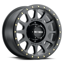 Load image into Gallery viewer, Method 305 NV MATTE BLACK 18x9 / 5x150 / 25/6, 116.5 Hub Bore - MR30589058525