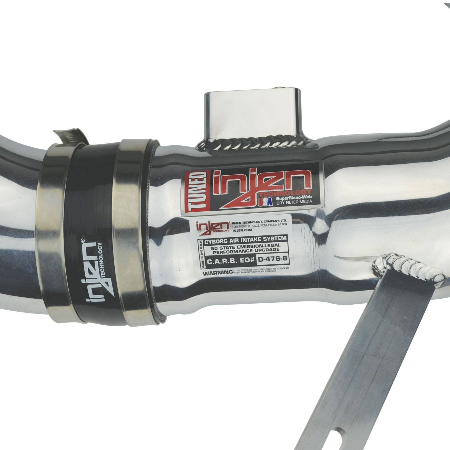 Injen 2006-2010 Infiniti M45 V8-4.5L SP Cold Air Intake System (Polished) - SP1996P Injen
