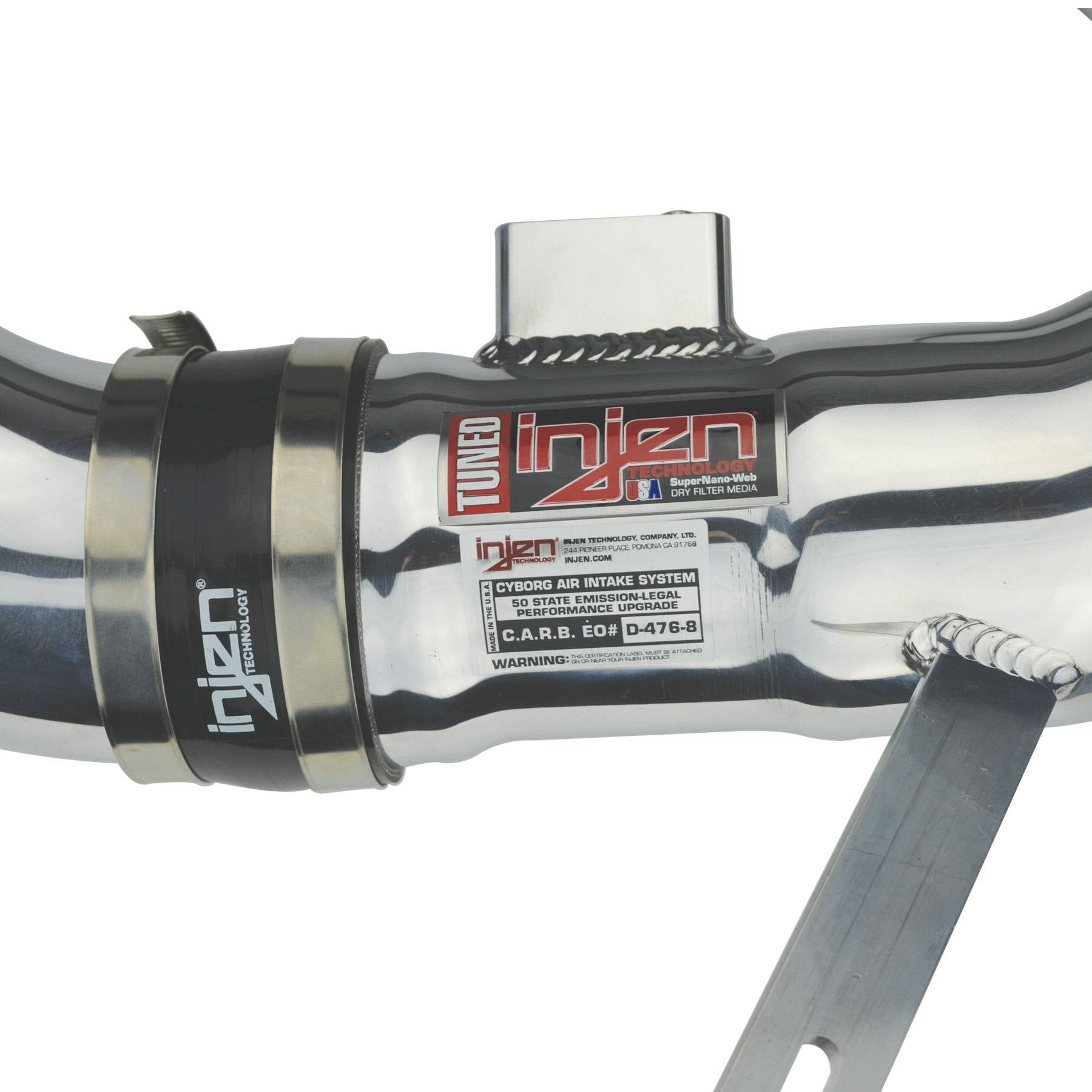 Injen 2006-2010 Infiniti M45 V8-4.5L SP Cold Air Intake System (Polished) - SP1996P Injen