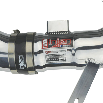 Injen 2006-2010 Infiniti M45 V8-4.5L SP Cold Air Intake System (Polished) - SP1996P Injen