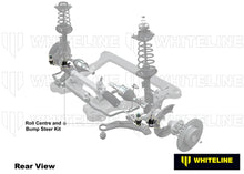 Load image into Gallery viewer, Whiteline W0907 Front Roll Center/Bump Steer (Service Kit for KCA313) for 1994-2011 Subaru Imprez