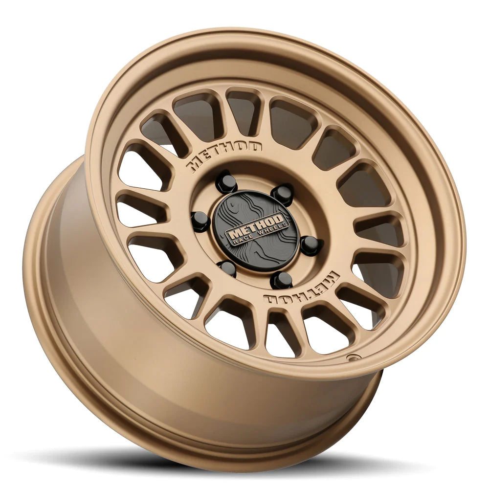 Method 318 METHOD BRONZE 17x8.5 / 6x5.5 / 0/4.7, 106.25 Hub Bore - MR31878560900