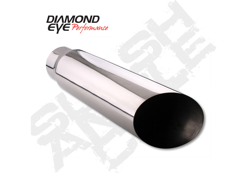 Diamond Eye TIP 5in TO 6in WIDE X 18in LONG ANGLE-CUT 15-DEGREE ANGLE CUT Diamond Eye Performance