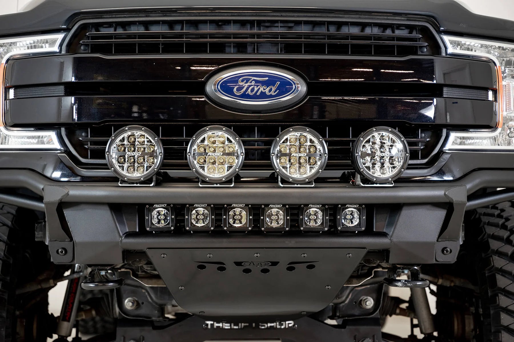 Addictive Desert Designs 2018-2020 Ford F-150 Add Pro Bolt-on V1 Front Bumper - F188102100103