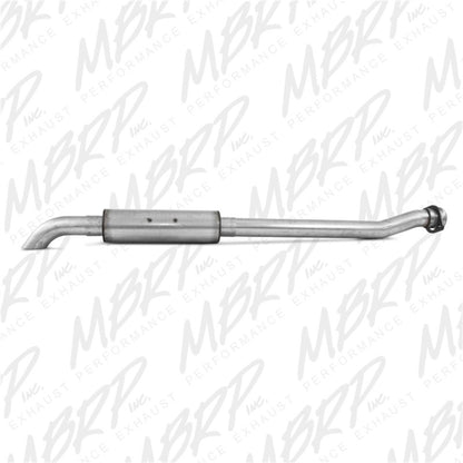 MBRP 2011-2014 Ford F-150 Raptor 6.2L V8 3.5in Cat-Back Race Profile Exhaust Turndown Exit - S5242AL MBRP