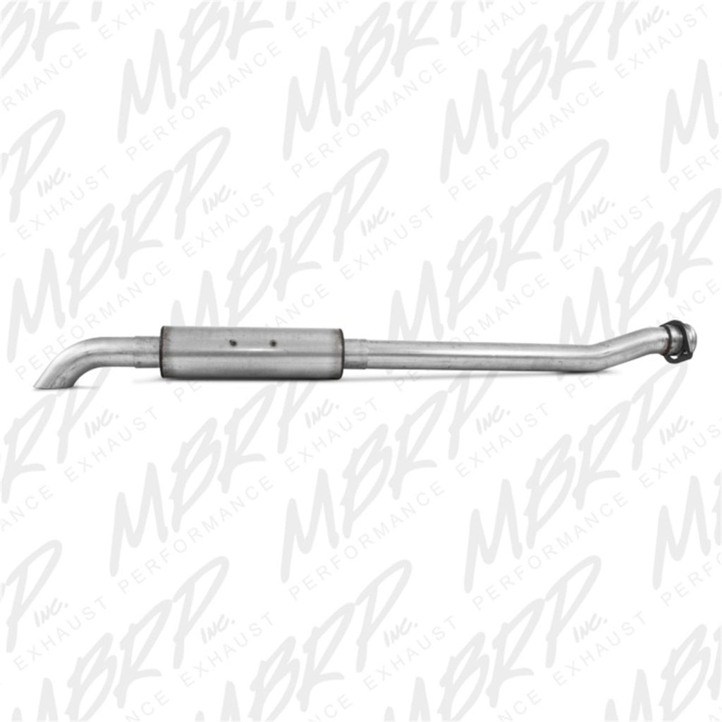 MBRP 2011-2014 Ford F-150 Raptor 6.2L V8 3.5in Cat-Back Race Profile Exhaust Turndown Exit - S5242AL