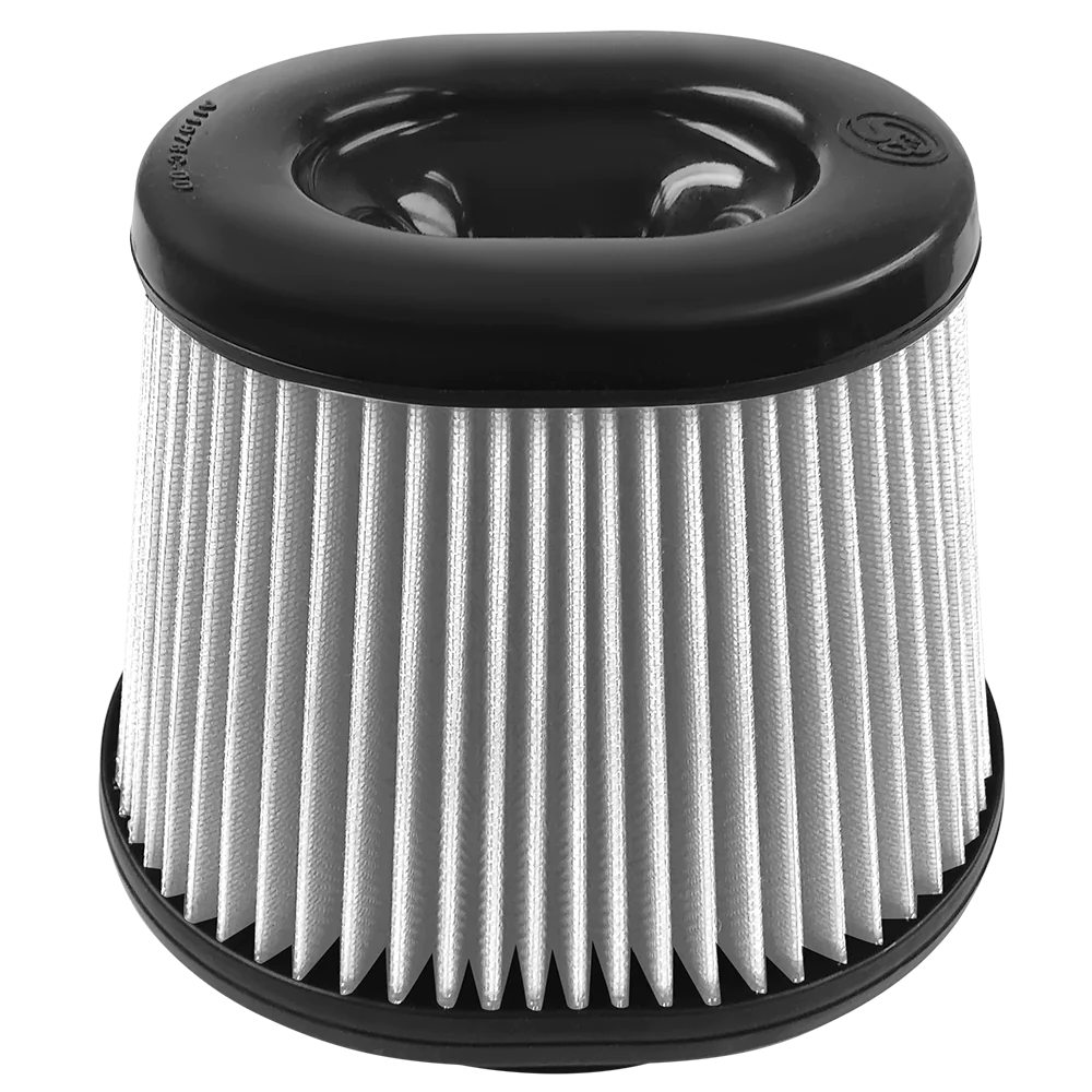 S&B Dry Extendable Intake Replacement Filter For 2008-2010 Ford F250/F350 - KF-1051D