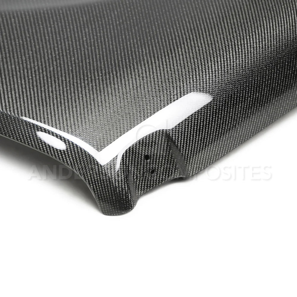 Anderson Composites 18-23 Jeep Rubicon JL/JT OE Carbon Fiber Hood - AC-HD19JPRU-OE