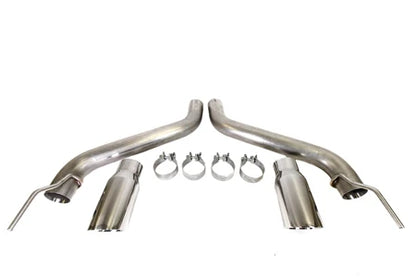 PLM Axle Back Exhaust For Chevy Camaro V8 2016-2017 Stainless Steel - PLM-D-CH-MD-CA-2016