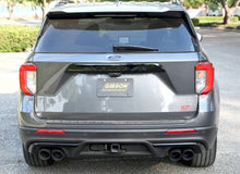 Load image into Gallery viewer, Gibson 20-23 Ford Explorer / Lincoln 3.0L, 2.5in Stainless Black Ceramic Axle Back Dual Exhaust - 619718B