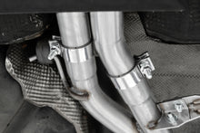 Load image into Gallery viewer, MBRP 2022-2024 Subaru WRX 2.4L, 2.5in Axle-Back Exhaust, Burnt T304 Quad Rear Exit (Race Profile) - S48103BE