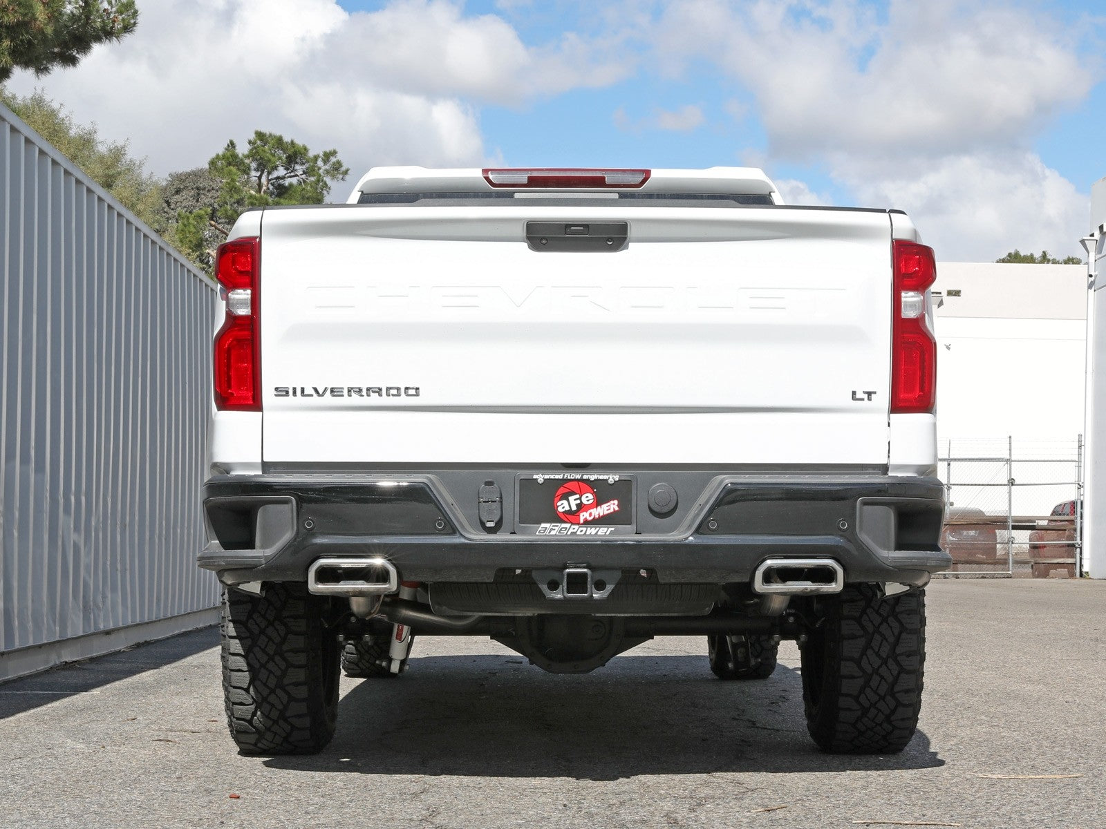 aFe Gemini XV 4 IN to Dual 3 IN 304 Stainless Steel Cat-Back Exhaust System w/ Cut-Out aFe