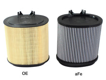 Load image into Gallery viewer, aFe Porsche 911 (997.2) 09-12 H6-3.6L/3.8L Magnum FLOW Pro DRY S Air Filter - 11-10126