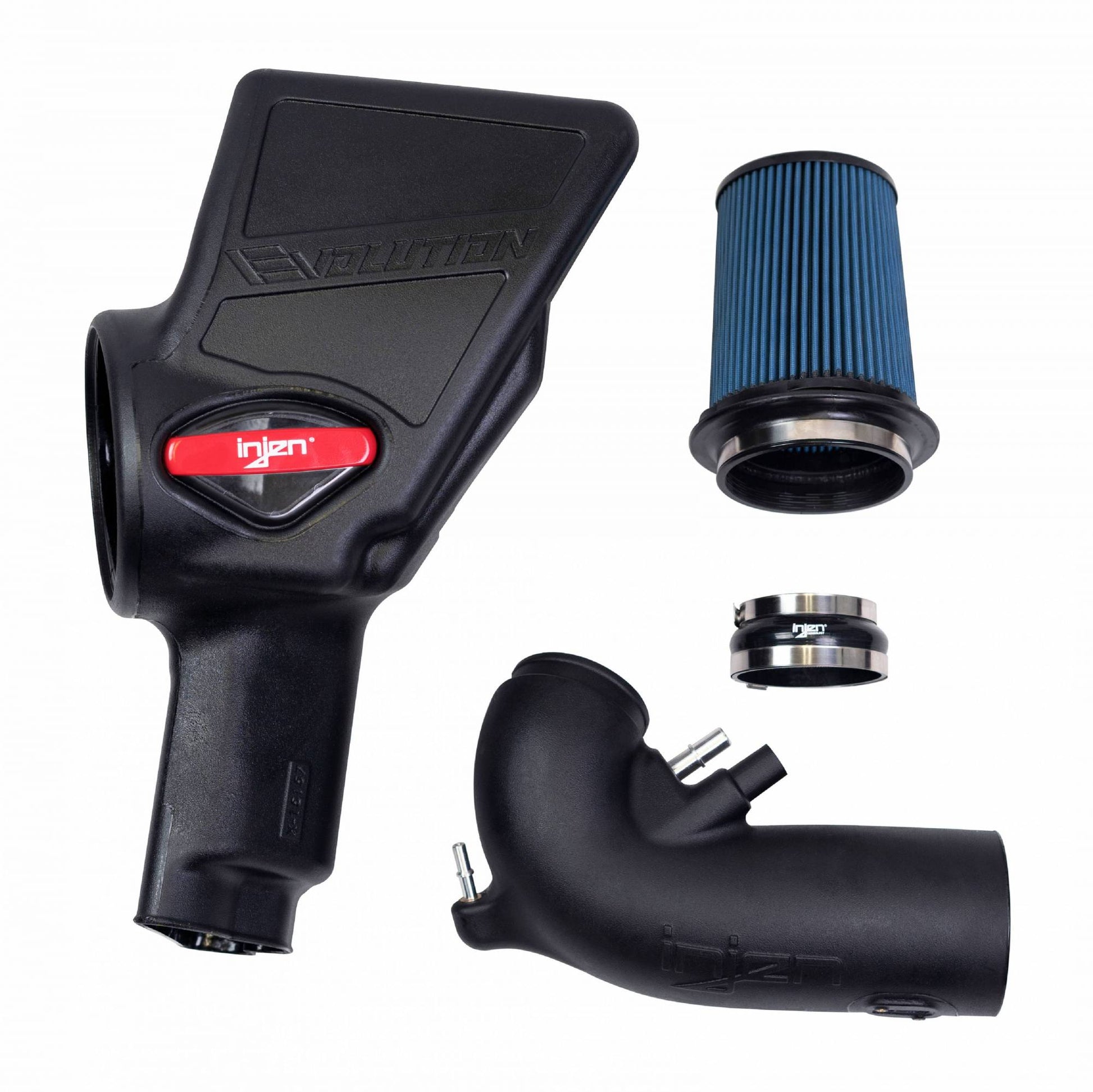 Injen 2018-2023 Ford Mustang GT V8 5.0L Evolution Cold Air Intake System - EVO9202 Injen