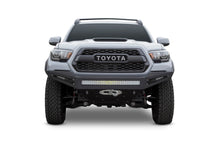 Load image into Gallery viewer, Addictive Desert Designs 2016-2023 Toyota Tacoma Honeybadger Winch Front Bumper - F687382730103