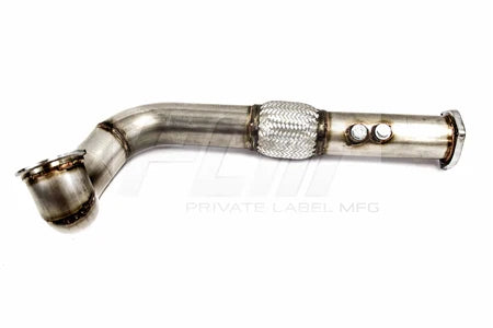 PLM Power Driven B-Series Downpipe For Ramhorn Turbo Manifold 88-00 Civic / 94-01 Integra - PLM-B-TM-AC-DP