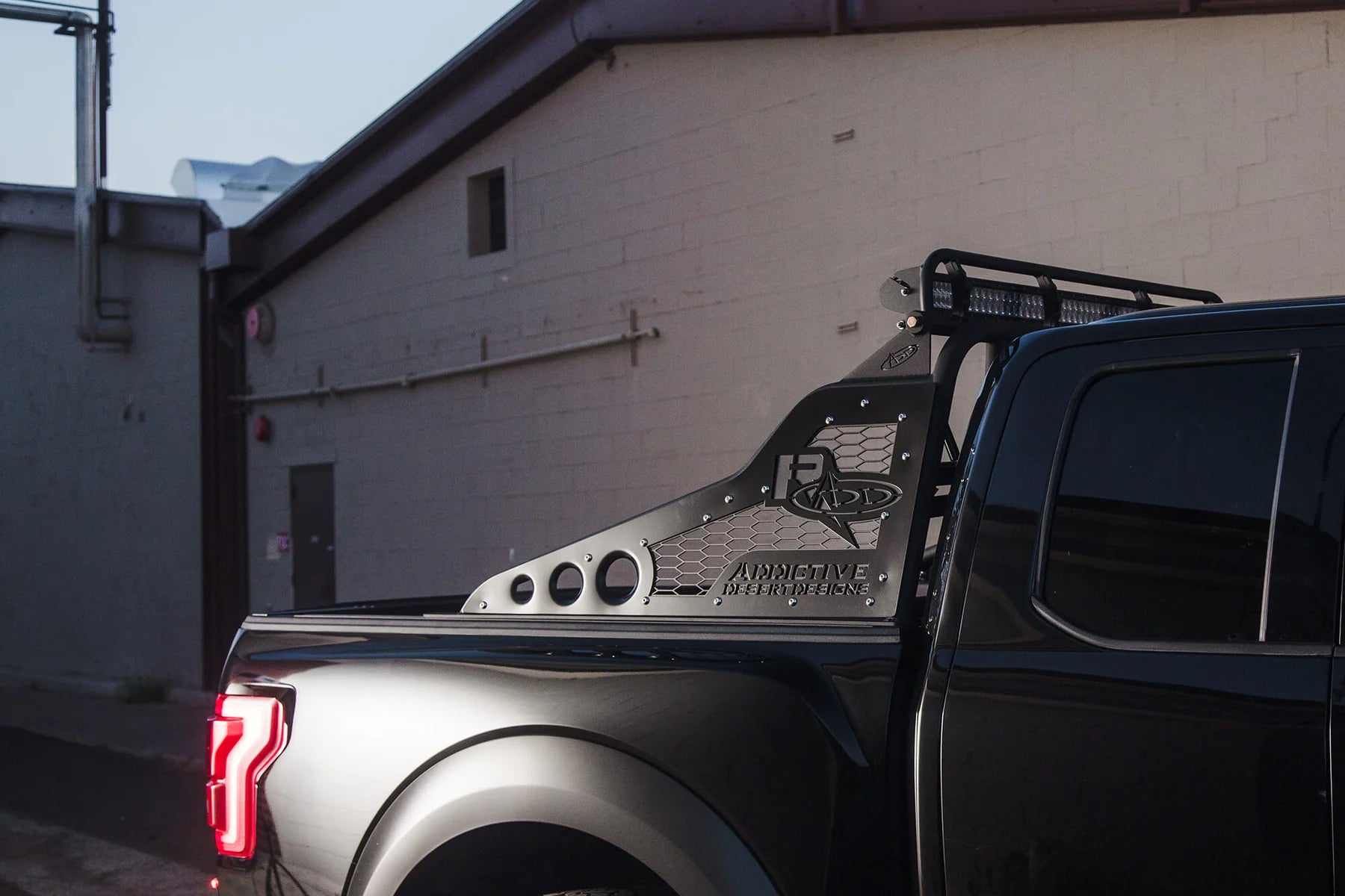 Addictive Desert Designs Race Series Chase Rack For 2004-2023 Ford F-150 - C115802800103 Addictive Desert Designs