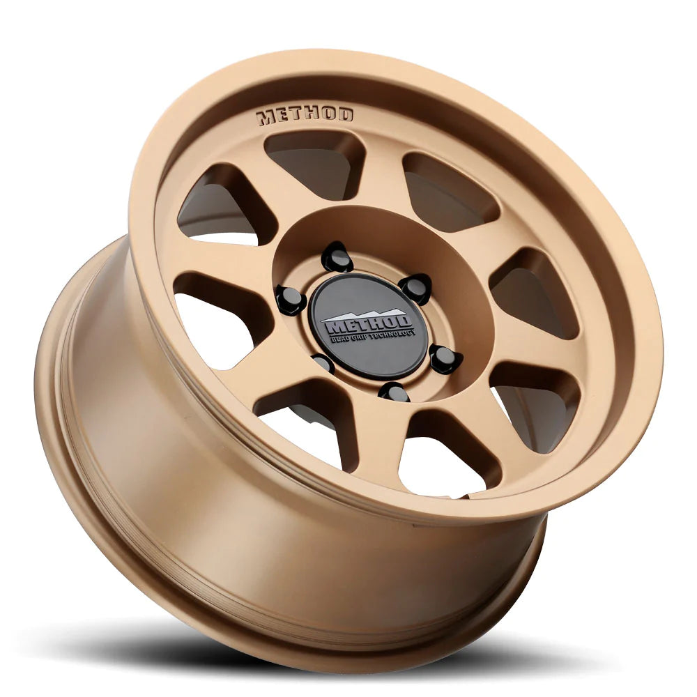 Method 701 METHOD BRONZE 15x7 / 5x100 / 15/4.6, 56.1 Hub Bore - MR70157051915