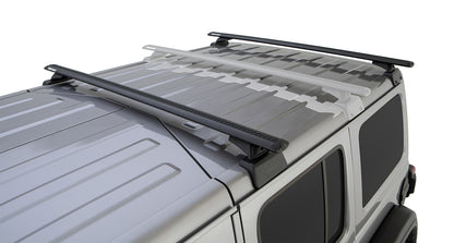 Rhino-Rack 18-21 Jeep Wrangler 4 Door SUV Vortex RCL 2 Bar Backbone Roof Rack - JB0894