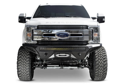 Addictive Desert Designs 2017-2022 Ford Super Duty Stealth Fighter Winch Front Bumper - Addictive Desert Designs