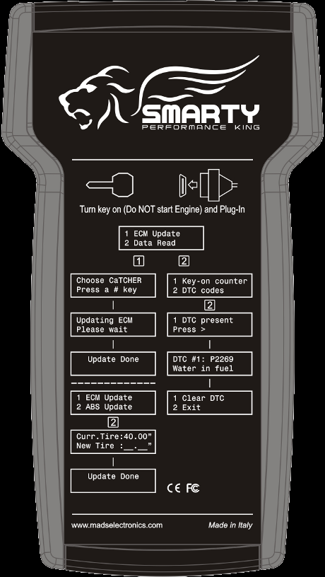 Smarty S-67 Programmer for 2007 - 2012 Dodge Cummins Turbodiesel 6.7L - S-67 Smarty