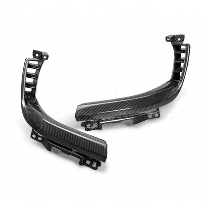 Anderson Composites 21-23 Ram TRX OE Carbon Fiber Headlight Surround AC-HLS21DGTRX Anderson Composites