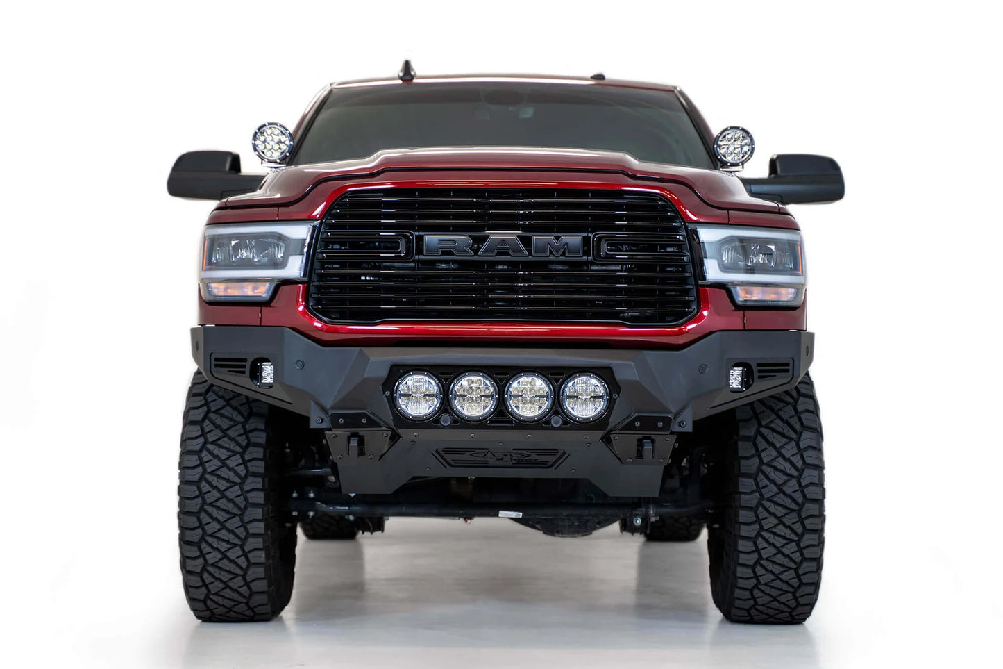 ADD 2019-2023 Ram 2500/3500 Bomber Front Bumper (Rigid) - F560014110103 Addictive Desert Designs