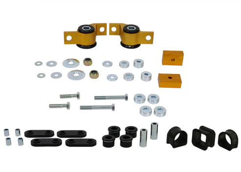 WHITELINE 10/2000-9/2002 SUBARU IMPREZA GD SEDAN/GG WAGON FRONT VEHICLE ESSENTIALS KIT - WEK075