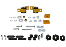 Load image into Gallery viewer, WHITELINE 10/2000-9/2002 SUBARU IMPREZA GD SEDAN/GG WAGON FRONT VEHICLE ESSENTIALS KIT - WEK075