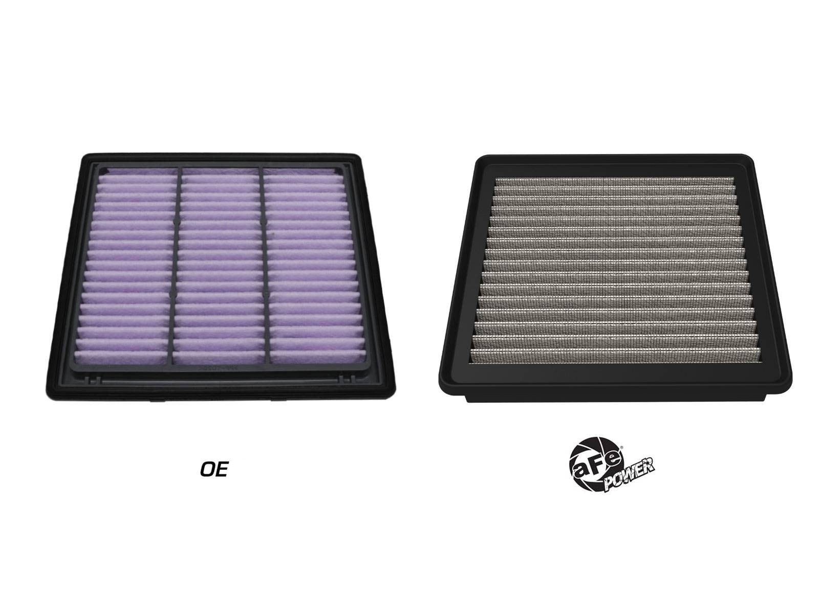 AFE Toyota Land Cruiser (J300) 22-23 V6-3.4L (tt) Magnum FLOW Pro DRY S Air Filter - 30-10403DM aFe