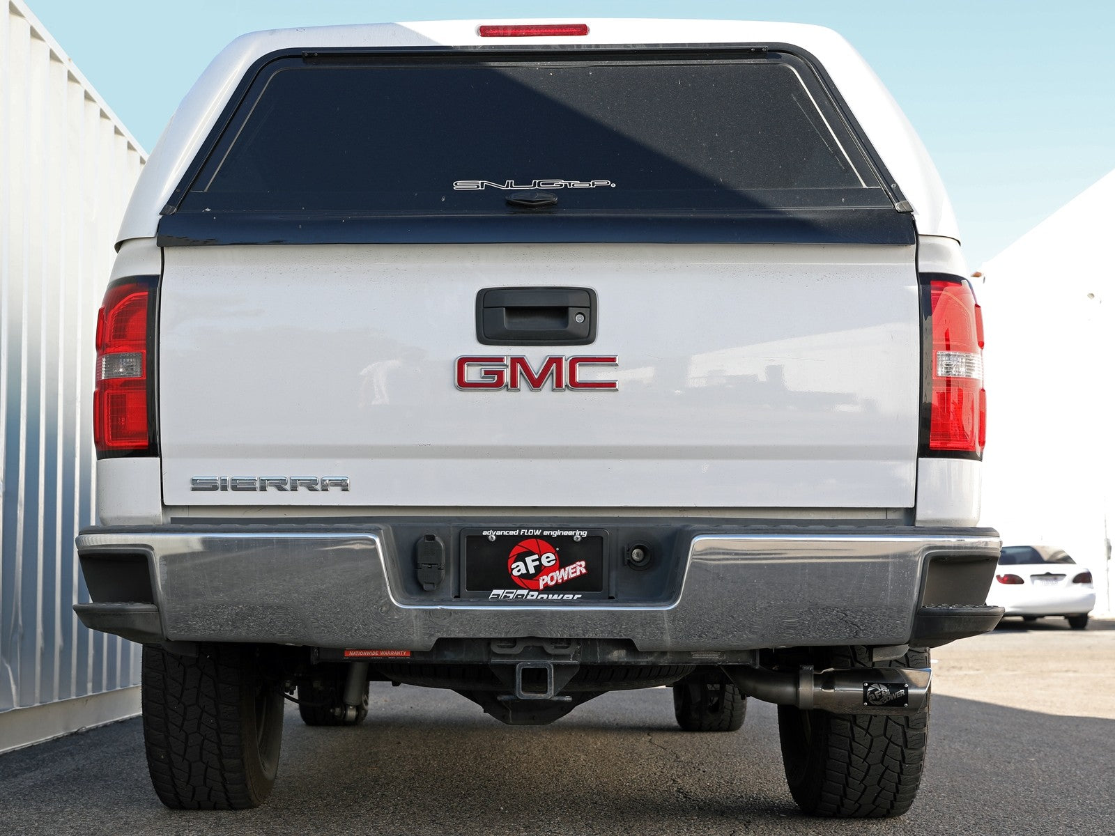 aFe 2009-2018 Chevrolet Silverado 1500 , GMC Sierra 1500 Apollo GT Series 3 IN 409 Stainless Steel Cat-Back Exhaust System w/ Polished Tip aFe