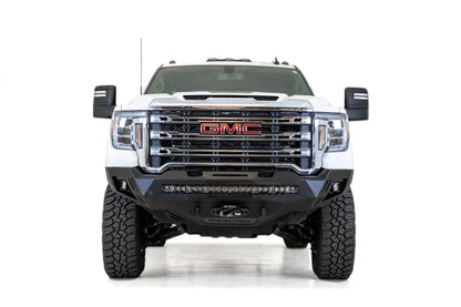 Addictive Desert Designs 2020-2023 Gmc 2500/3500 Stealth Fighter Front Bumper - F461403030103 Addictive Desert Designs