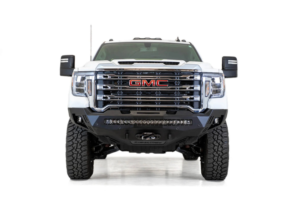 Addictive Desert Designs 2020-2023 Gmc 2500/3500 Stealth Fighter Front Bumper - F461403030103