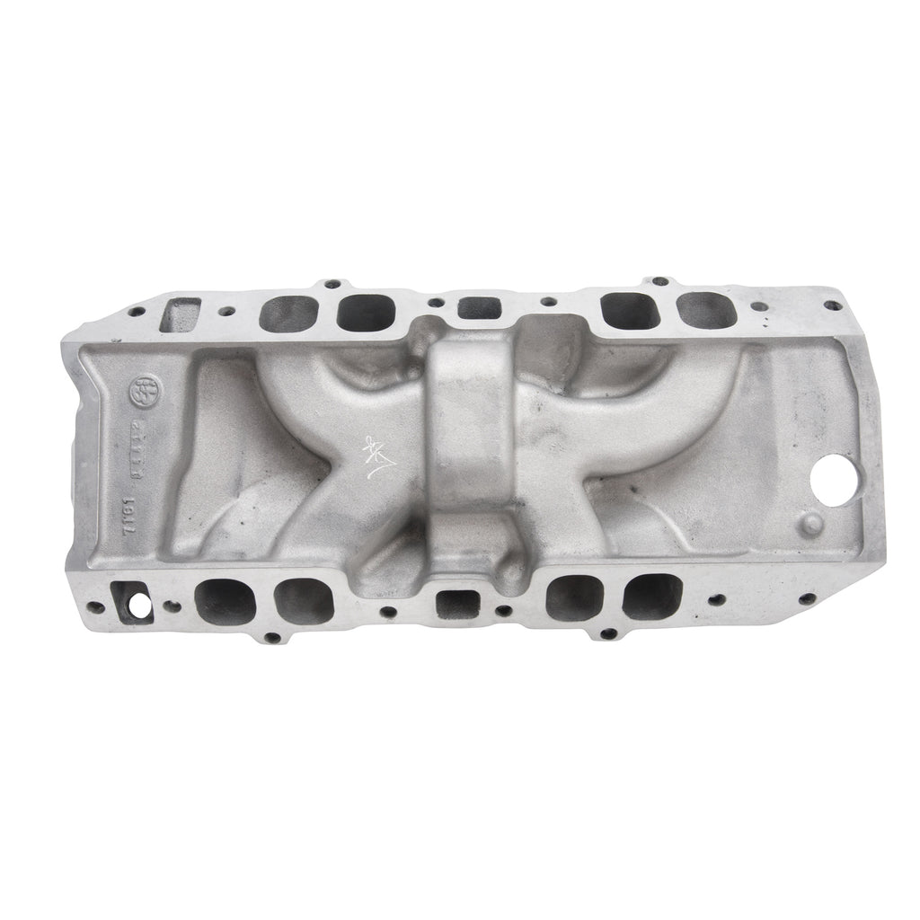 Edelbrock RPM Air-Gap 2-O Intake Manifold for Chevrolet 396-502 Big-Block V8 - 75611