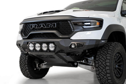 Addictive Desert Designs 2021-2023 Ram 1500 Trx Bomber Front Bumper (Rigid) - F620014110103 Addictive Desert Designs