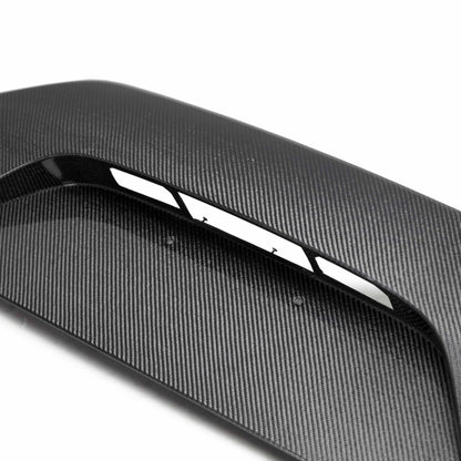 Seibon TG18KIST OE-Style Carbon Fiber Trunk for 2018–2023 Kia Stinger