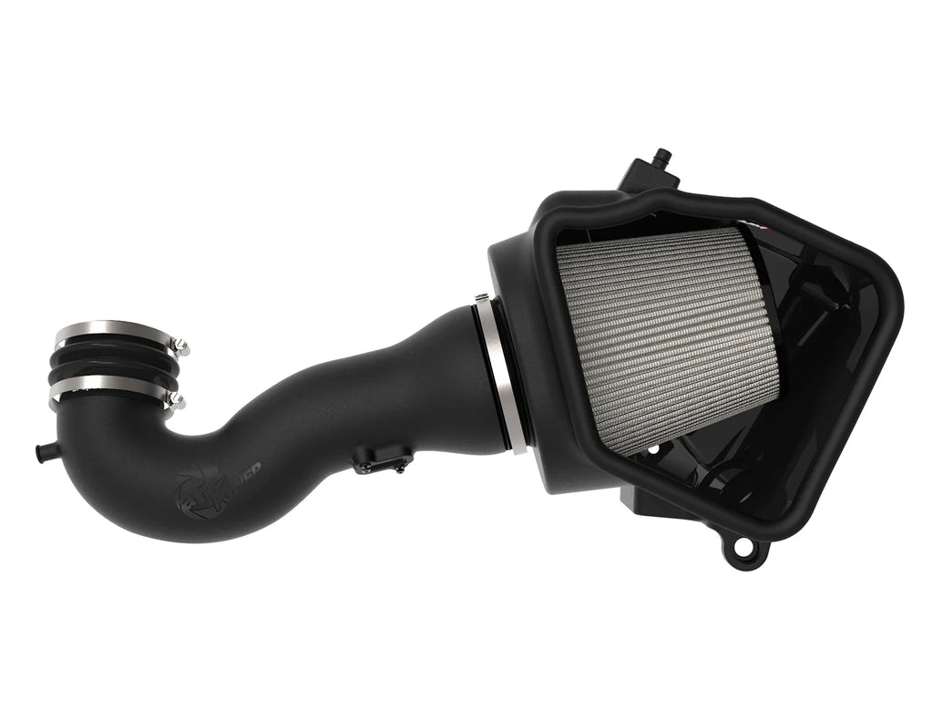 aFe Magnum FORCE Stage-2 Cold Air Intake System w/Pro DRY S Filter for 2019-2024 Chevy Silverado/Suburban/Tahoe/GMC Sierra/Yukon - 54-13036D aFe