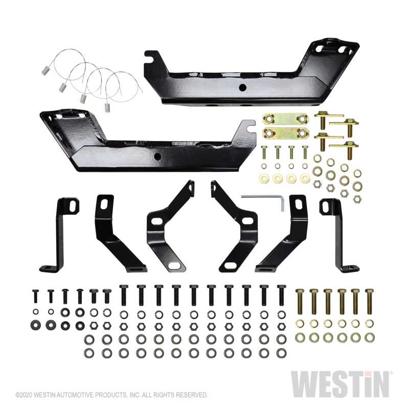 Westin HDX Winch Mount Grille Guard - 57-93985A