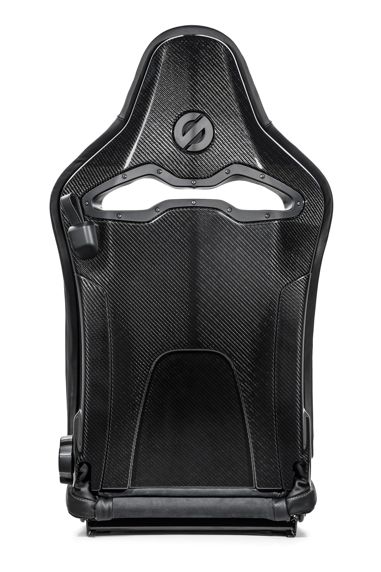 Sparco SPX Special Edition Black w/Red Stitch Left Side Seat (Gloss Finish) - 00974ZGLNRRSSX SPARCO