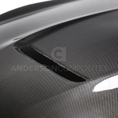 Anderson Composites 15-20 Mustang Shelby GT350 Carbon Fiber Hood AC-HD15FDMU350-OE-DS