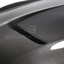 Load image into Gallery viewer, Anderson Composites 2015 - 2020 Mustang Shelby GT350 Double-sided Carbon Fiber Hood - AC-HD15FDMU350-OE-DS