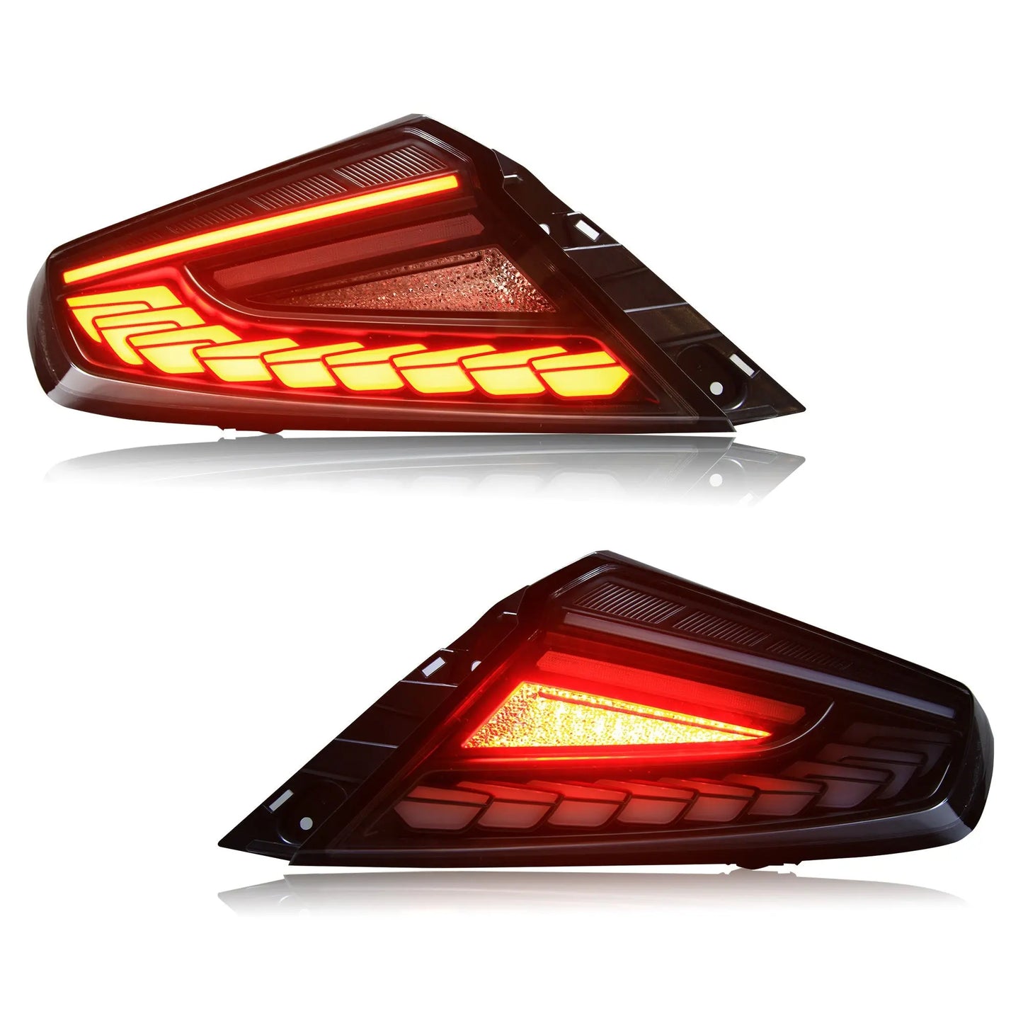 OLM Phantom-Spec LED Taillights Clear White for 2022-2026 Subaru WRX - OLME.47005.1-CW