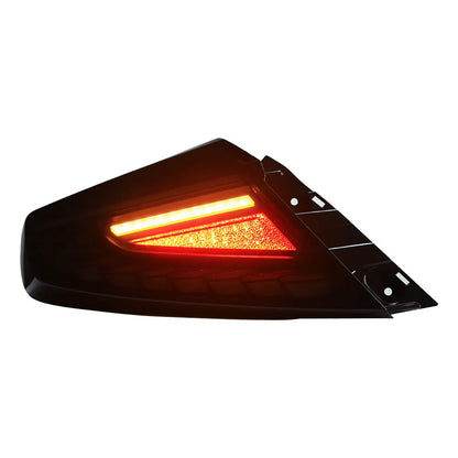 OLM Phantom-Spec LED Taillights Smoke White for 2022-2026 Subaru WRX - OLME.47005.1-SW