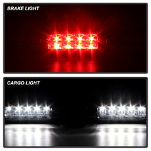 Load image into Gallery viewer, Xtune Chevy Silverado 99-06 / GMC Sierra 99-06 LED 3rd Brake Light Red/Clear BKL-JH-CSIL99-LED-RC