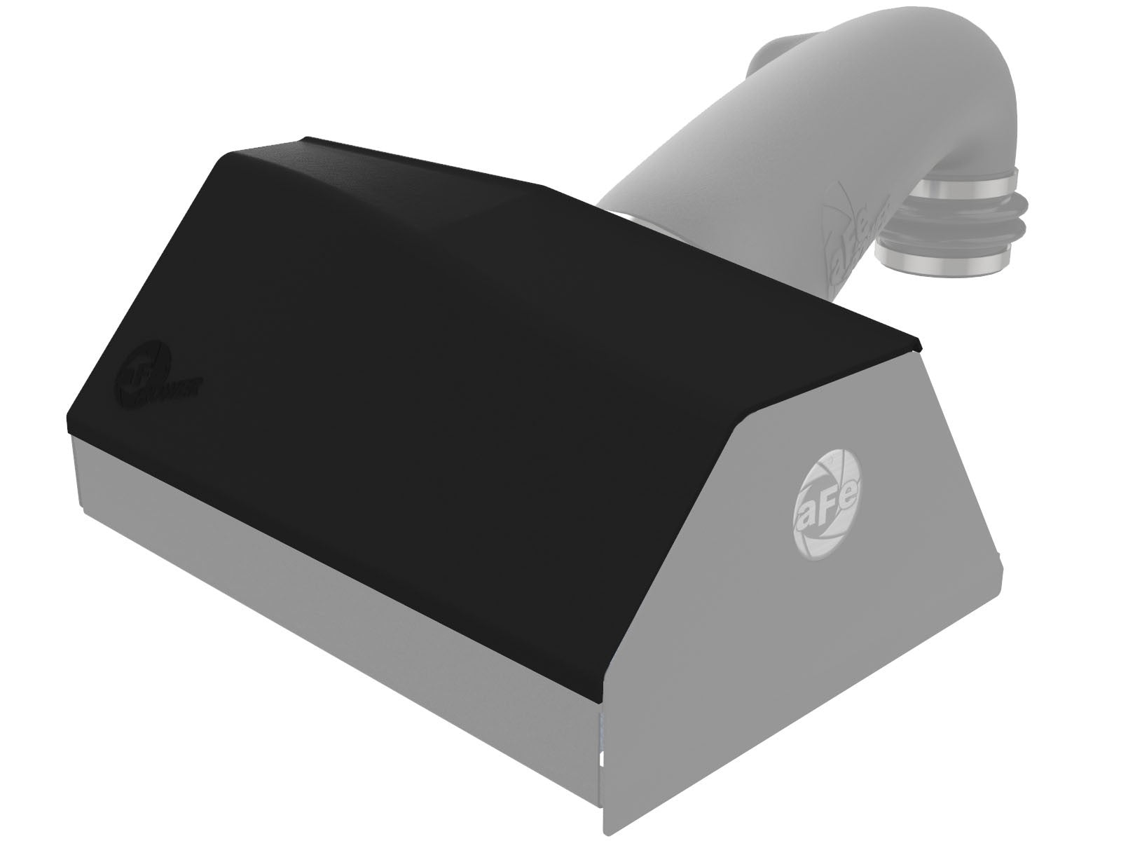 aFe 2019-2023 Dodge Ram 1500 V6/V8 Magnum FORCE Stage-2 Cold Air Intake Cover Black aFe