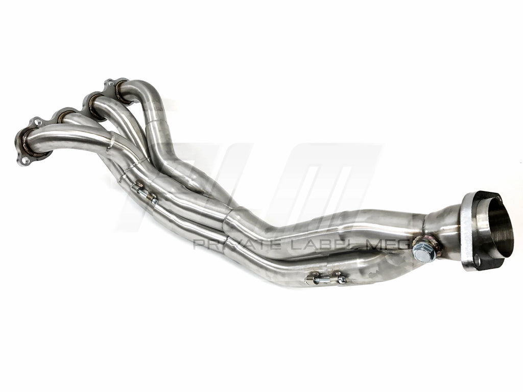 Private Label Mfg. Power Driven K-Series Header RSX / EP3 / K20 - PLM-HDC5-HEADER