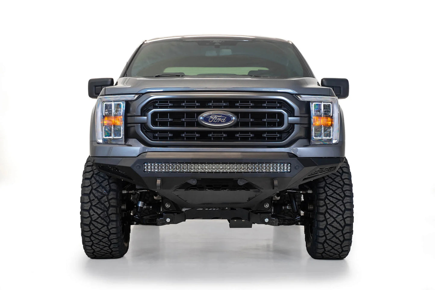 Addictive Desert Designs 2021-2023 Ford F-150 Stealth Fighter Front Bumper - F191402860103 Addictive Desert Designs